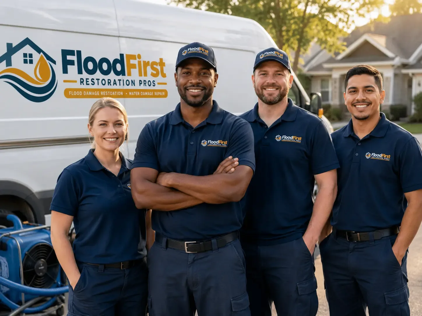 Flood Damage Restoration company in Valentine, AZ